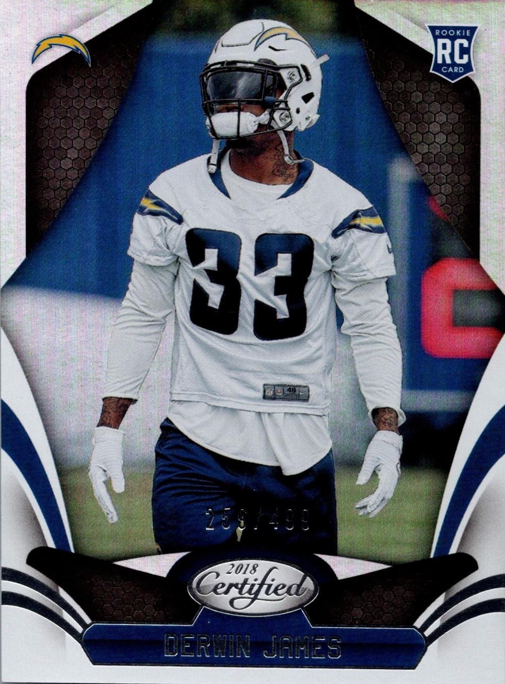 Derwin James [Mirror] #144