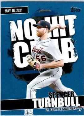 Spencer Turnbull [Blue] #NHC-24