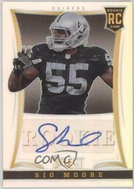 Sio Moore [Autograph Prizm] #289