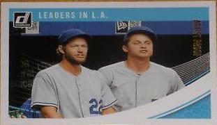 Clayton Kershaw / Corey Seager