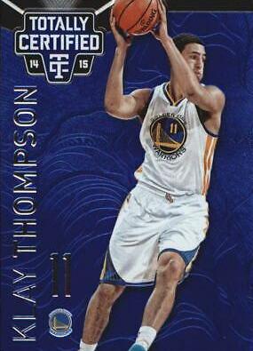Klay Thompson #31 Basketball Cards 2014 Panini Totally Certified