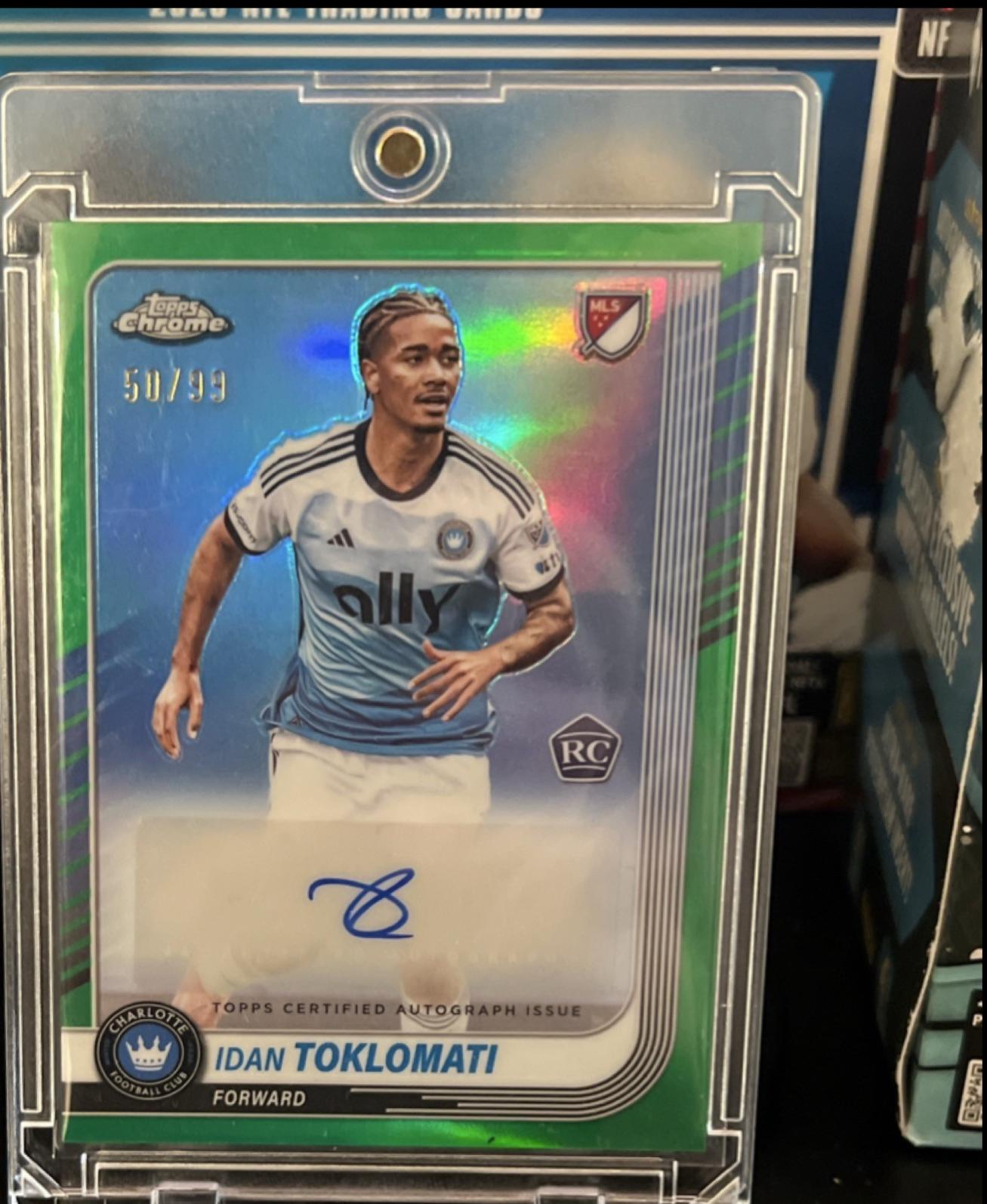 Chrome MLS Autograph #CA-IT