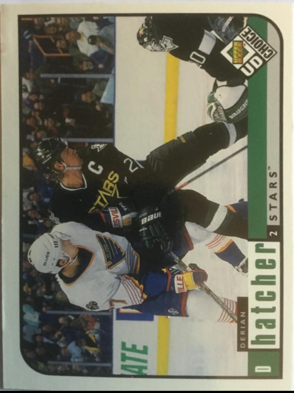 Derian Hatcher #65 Hockey Cards 1998 Upper Deck