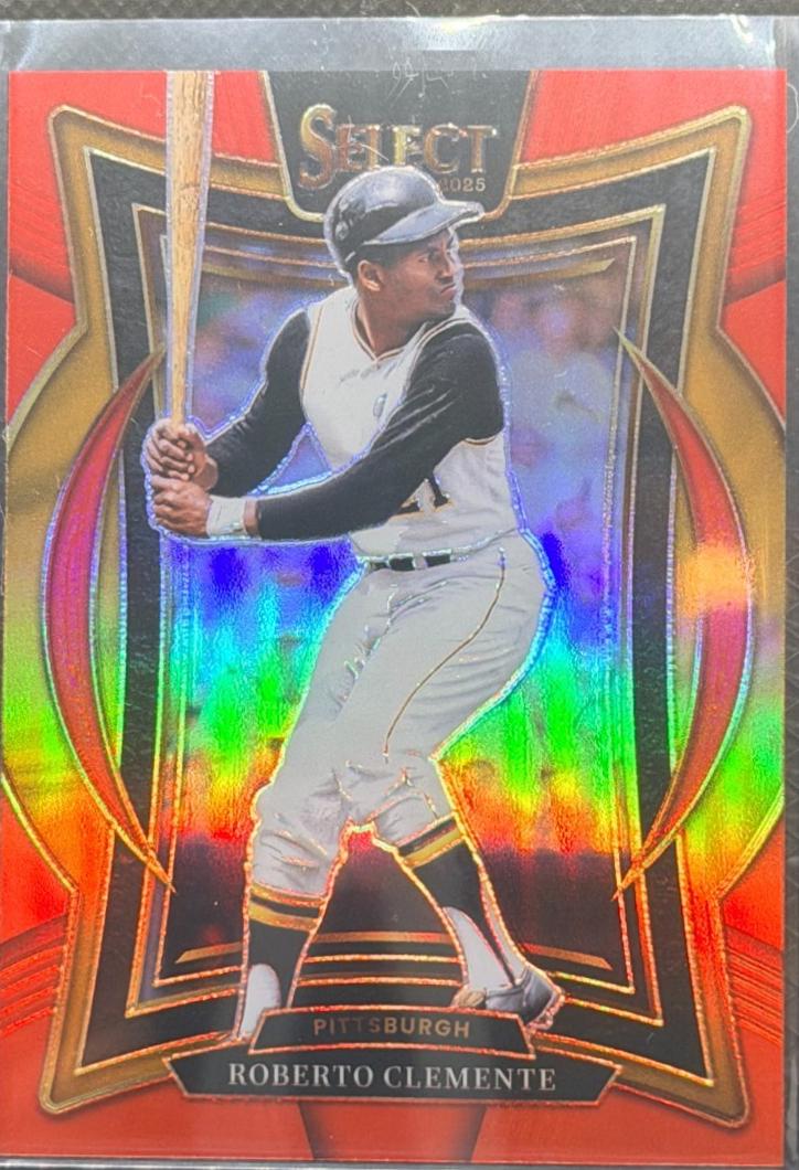 Roberto Clemente [Red] #10 Prices | 2025 Panini Select | Baseball