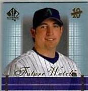Brandon Webb #152 Baseball Cards 2003 SP Authentic Prices