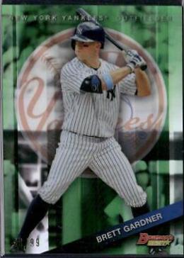 Brett Gardner [Orange Refractor] #65