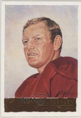 Sonny Jurgensen #143 Football Cards 2001 Topps Gallery