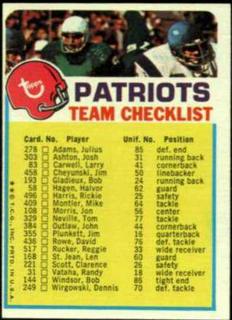 New England Patriots