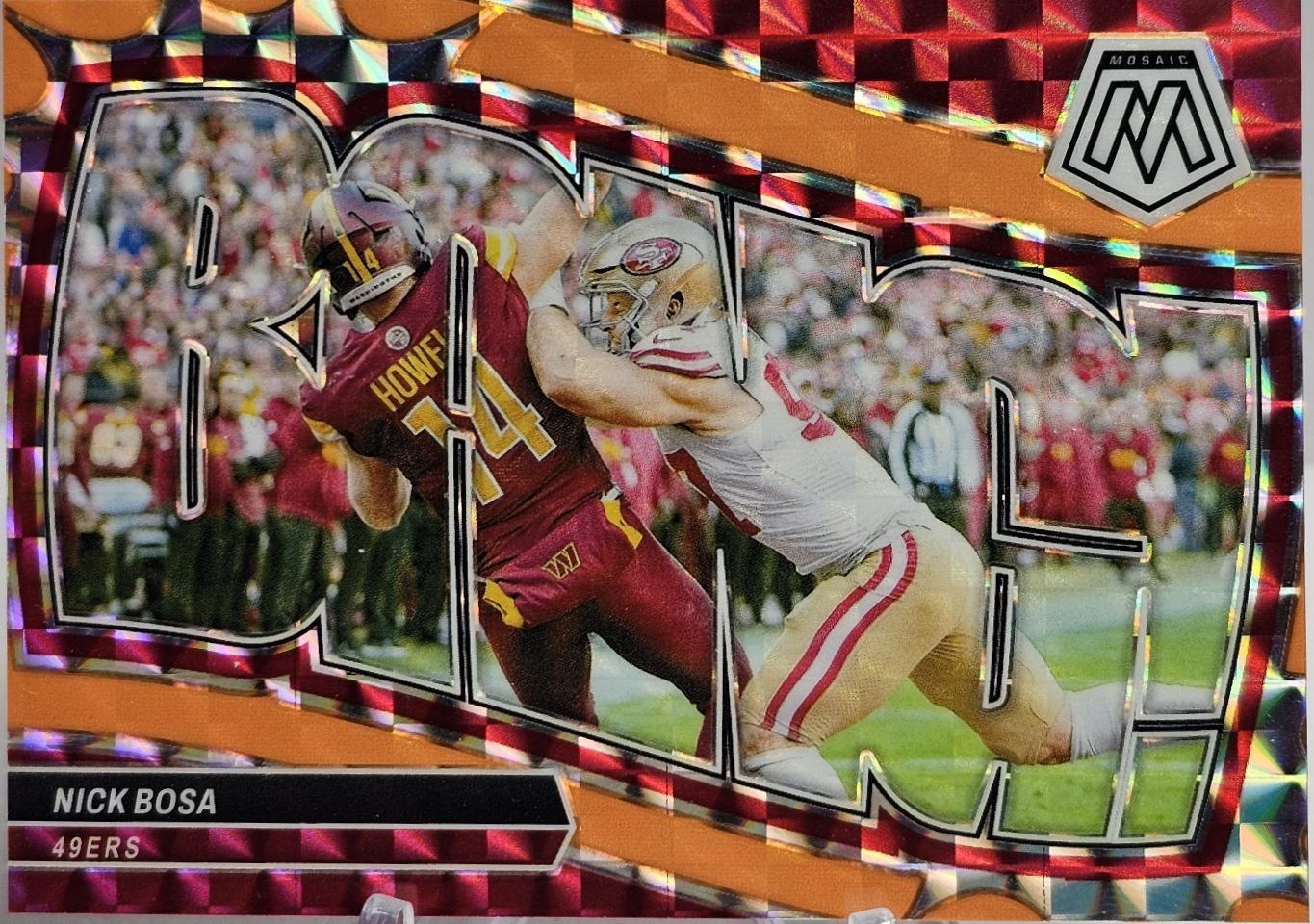 Nick Bosa [Orange Fluorescent] #9