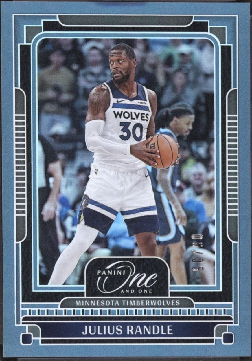Julius Randle [Blue] #14 Prices | 2024 Panini One and One | Basketball ...