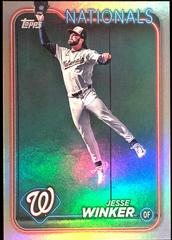 Jesse Winker [Platinum] #US164 Baseball Cards 2024 Topps Update Prices