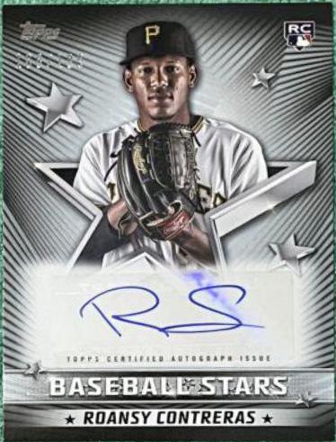 Roansy Contreras [Black] #BSA-RC