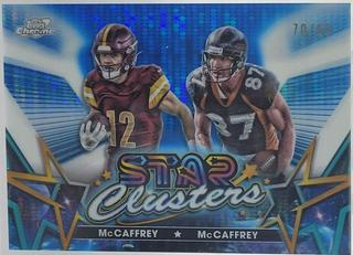 Ed McCaffrey / Luke McCaffrey