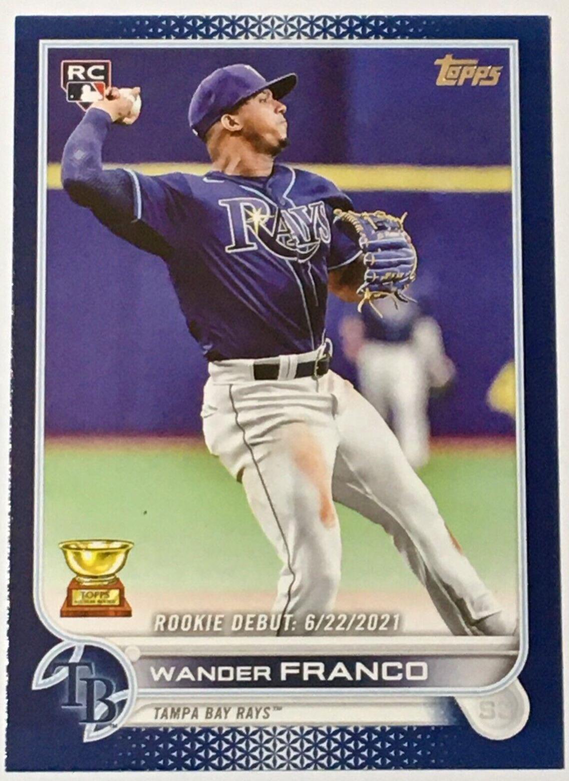 Wander Franco [Royal Blue] #US42
