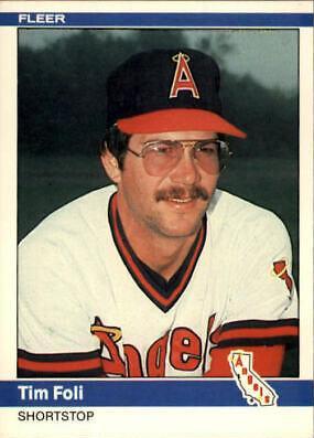 Tim Foli #516 1984 Fleer Baseball