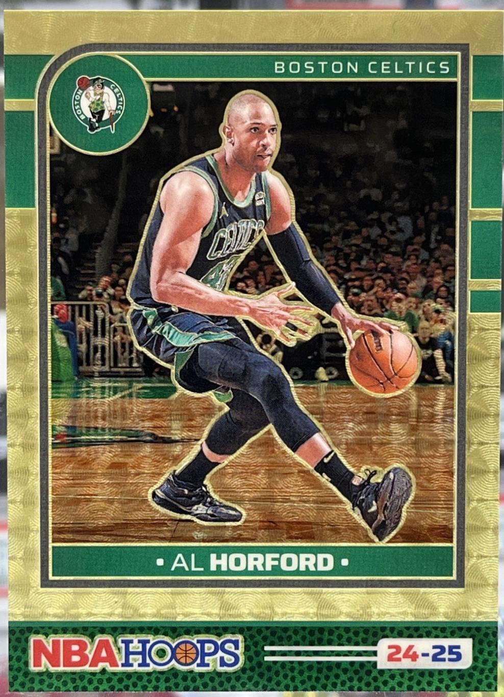 Al Horford [Gold Vinyl Prizm Premium] #132