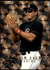 Tim Salmon #9 Baseball Cards 1995 Fleer Update Prices