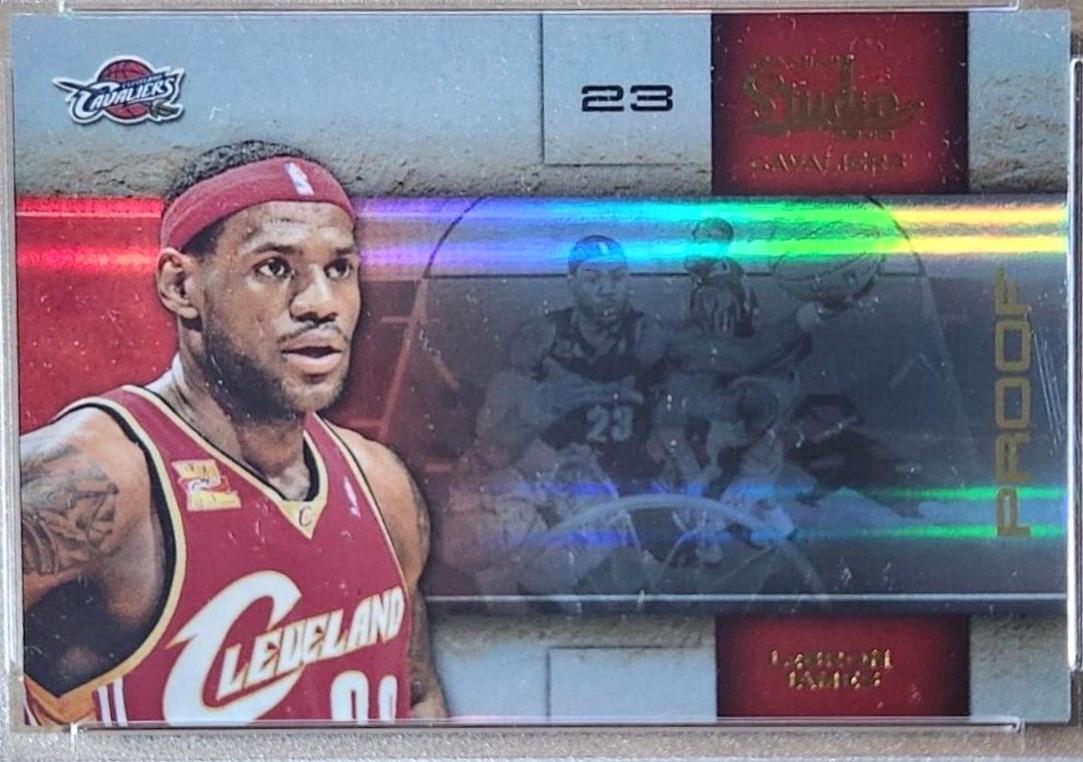 LeBron James [Silver Proof] #52