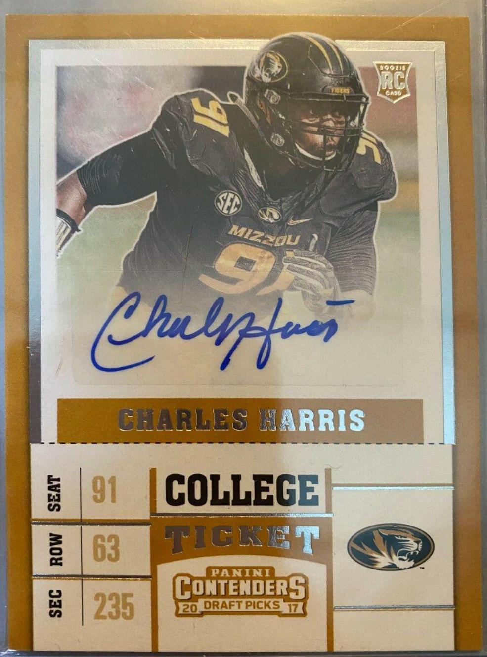 Charles Harris #197