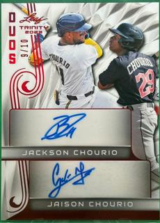 Jackson Chourio / Jaison Chourio