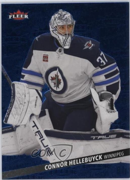Connor Hellebuyck [Sapphire Blue] #M-14