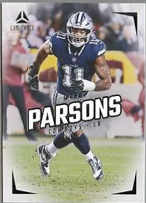 Micah Parsons #18 Football Cards 2024 Panini Luminance