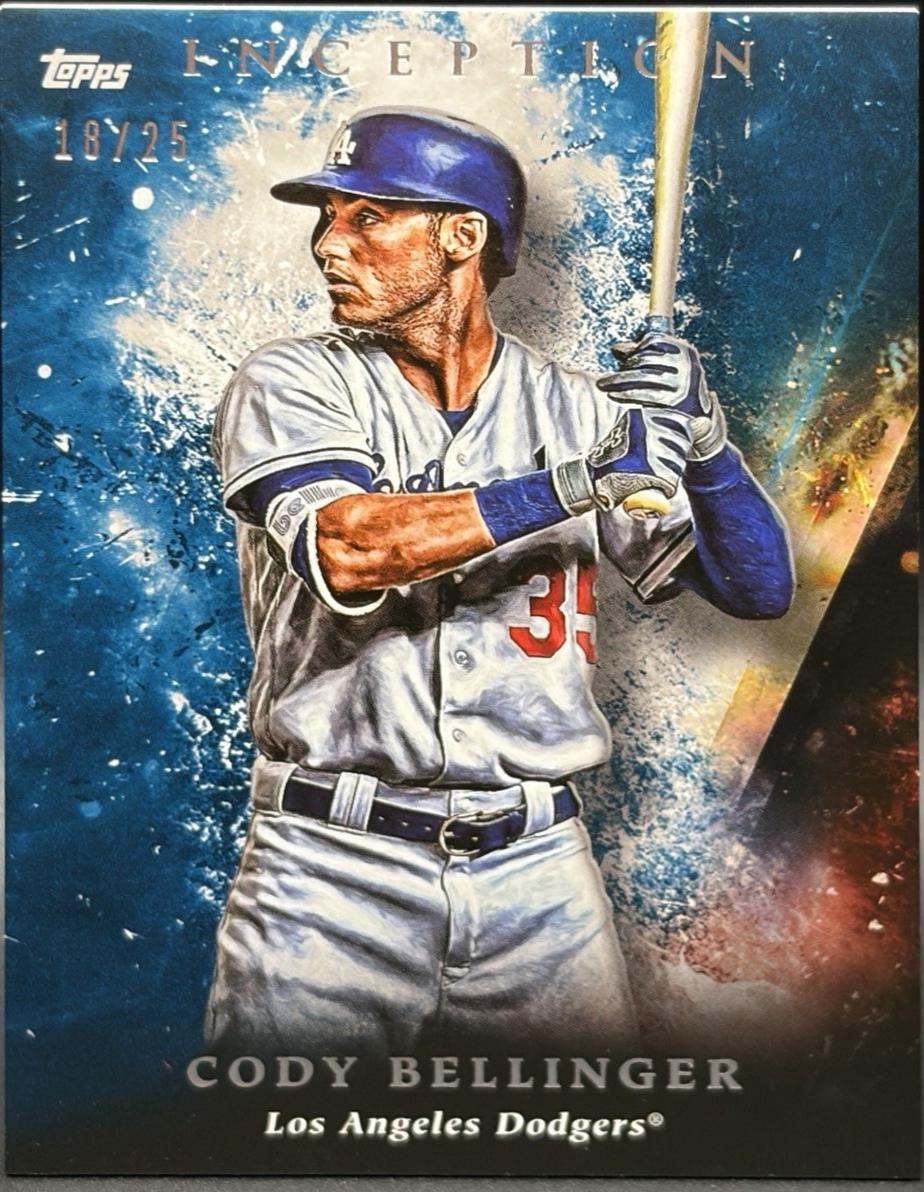 Cody Bellinger [Blue] #76