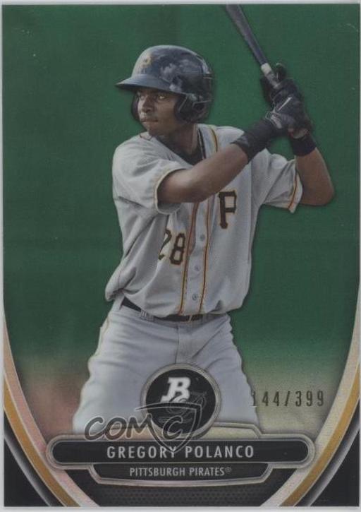 Gregory Polanco [Green Refractor] #26