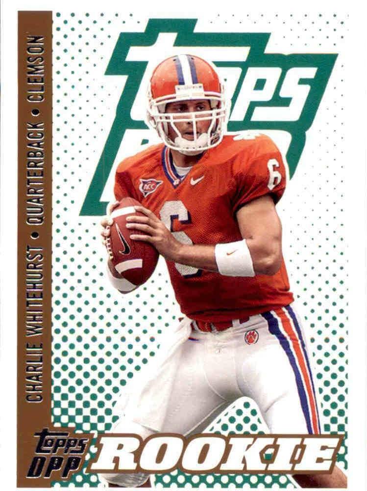 Charlie Whitehurst #133 Football Cards 2006 Topps Draft Picks & Prospects