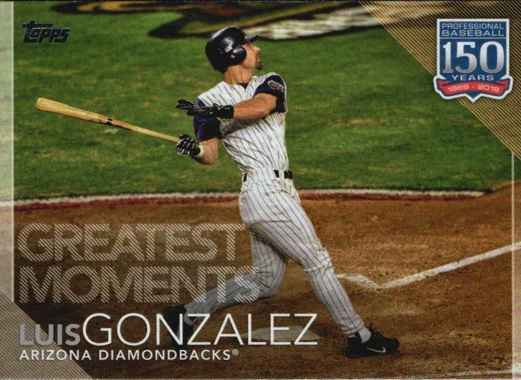 Luis Gonzalez #150-62