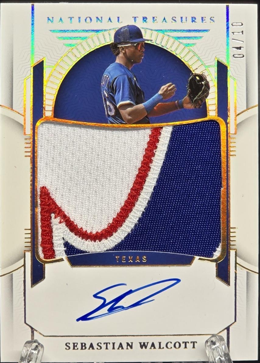 Sebastian Walcott [Holo Gold] #24