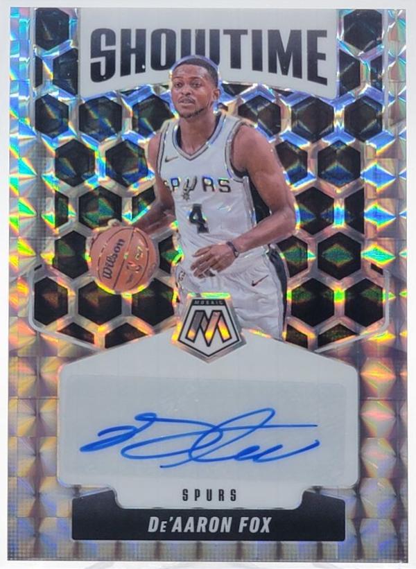 De'Aaron Fox #13