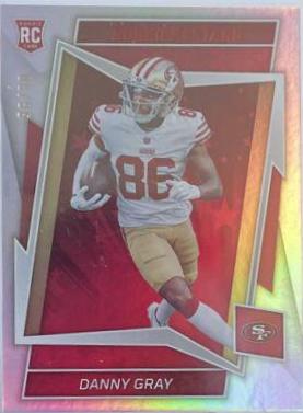 Danny Gray #140 Football Cards 2022 Panini Rookies & Stars
