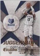 Vince Carter #23 Basketball Cards 2014 Panini Excalibur Juggernauts