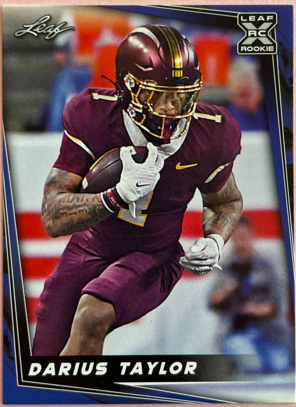 Darius Taylor [Blue] #49