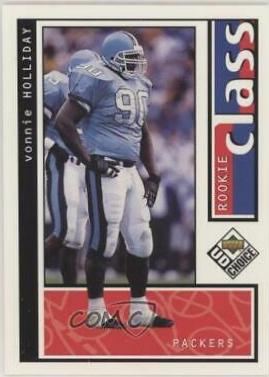 Vonnie Holliday #207 Football Cards 1998 Upper Deck UD Choice