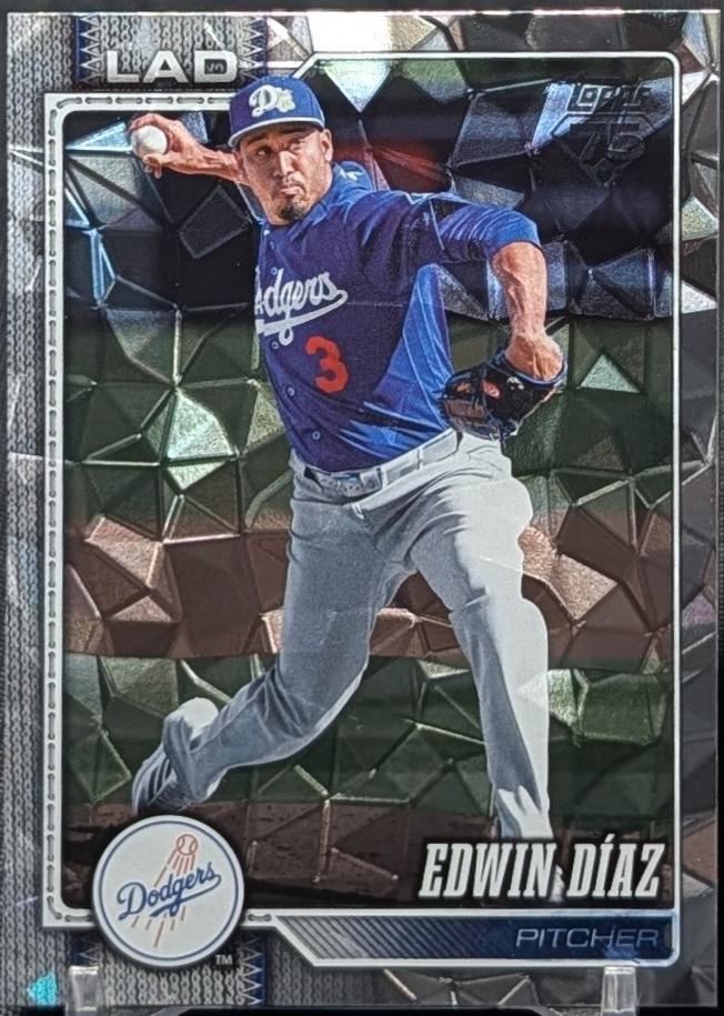 2026 Edwin Diaz [Diamante Foil] #506