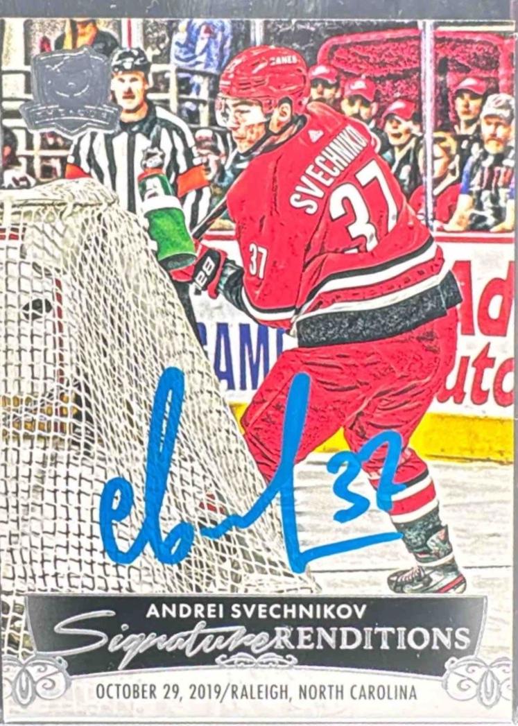 Andrei Svechnikov #SR-AS