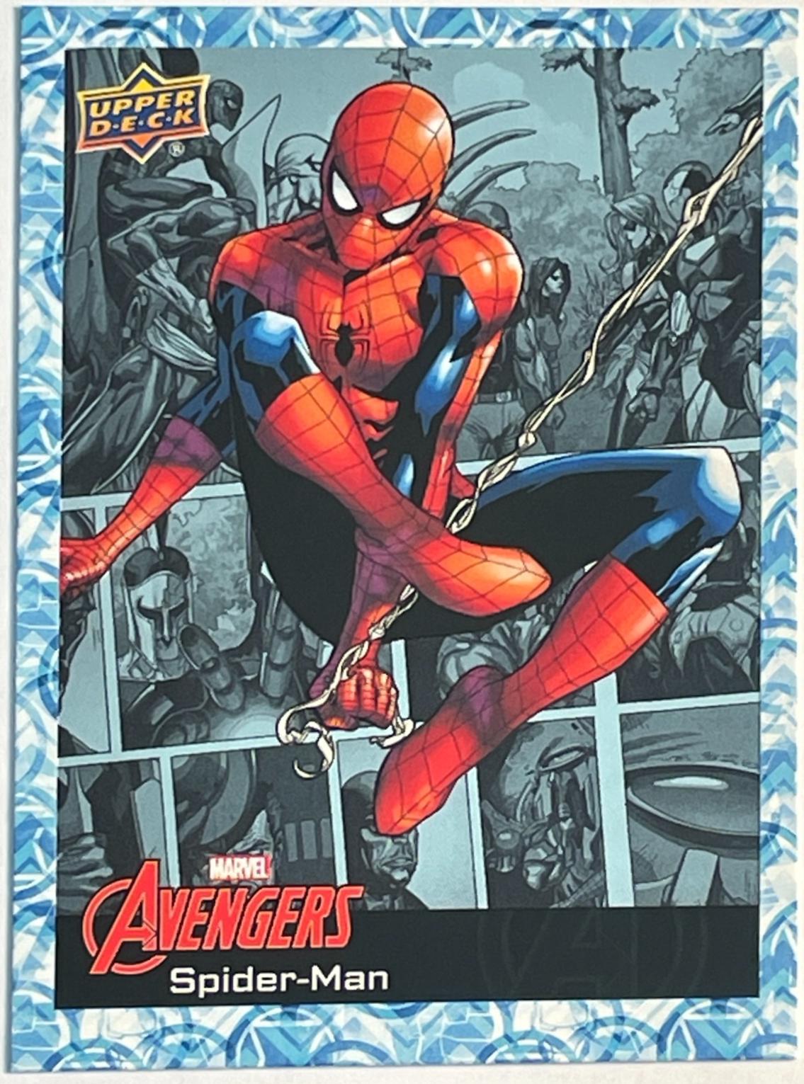 Spider-Man #20 Marvel 2024 Upper Deck Avengers