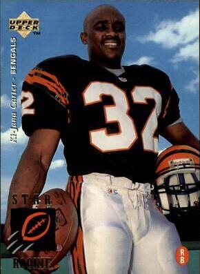 Ki Jana Carter #1 Football Cards 1995 Upper Deck