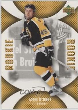 Mark Stuart #102 Hockey Cards 2006 Upper Deck Mini Jersey Collection