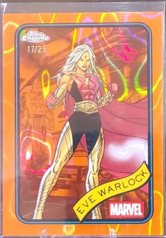 Eve Warlock Orange Lava Refractor