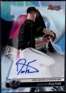 Daxton Fulton [Refractor] #DF