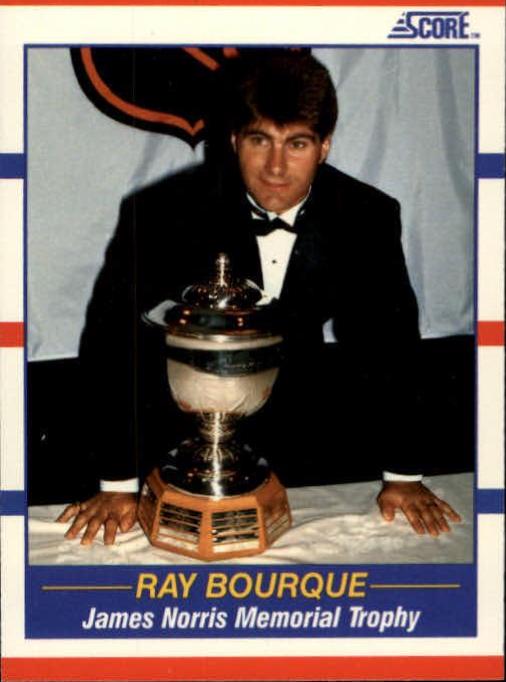 Ray Bourque #363 Hockey Cards 1990 Score