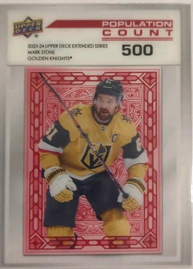 Mark Stone #PC-69 2023-24 Upper Deck Hockey Population Count