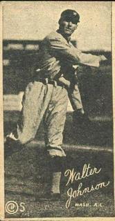 Walter Johnson