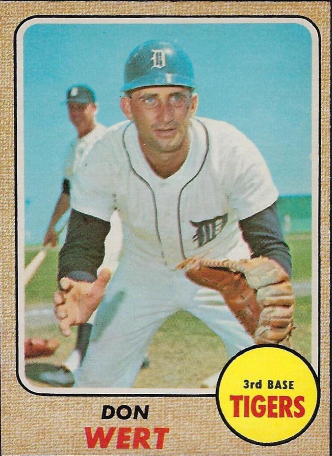Don Wert #178 Baseball Cards 1968 O Pee Chee