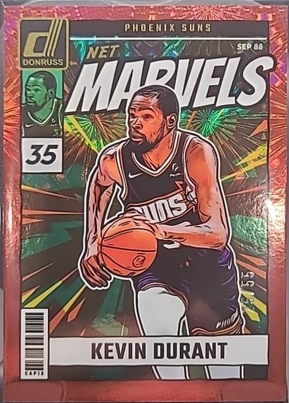 Kevin Durant [International Red Fireworks] #22