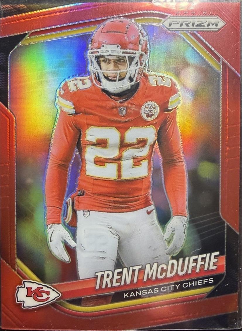 Trent McDuffie [Red] #177 Prices | 2025 Panini Prizm | Football Cards