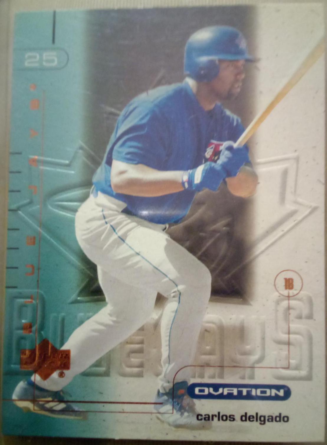 Carlos delgado #5 Baseball Cards 2002 Upper Deck Ovation